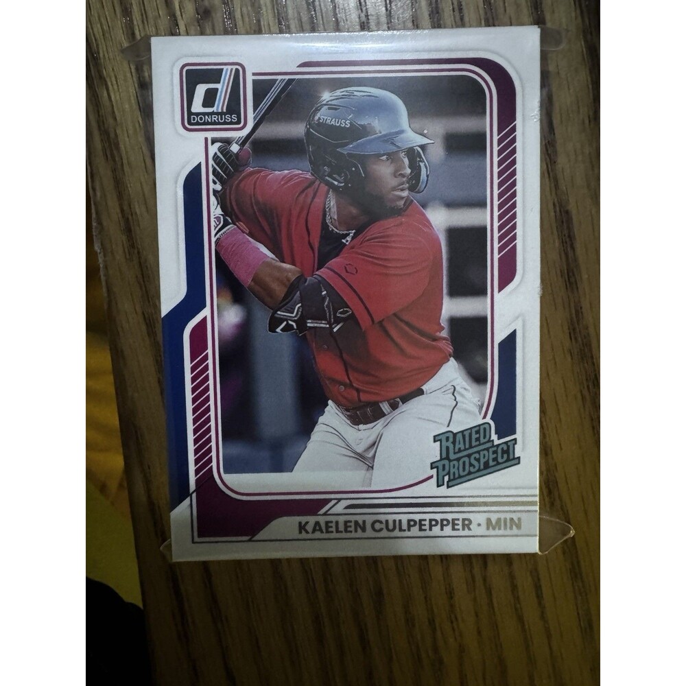 Lot of 40 - 2026 Donruss Base rookie and prospect Cards - Mixed Lot